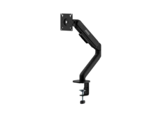 MSI MAG MT101 - Gas Spring Single Monitor Stand Arm, Supports 17-32" Screens And 22 Lbs, VESA Compatible, Adjustable Gas Spring Mount, Clamp & Grommet, Quick Release Plate - Black - 查看 5