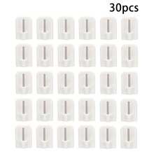 Móc treo rèm, móc treo không cần khoan cho thanh rèm. - Nhiều màu - Xem 15