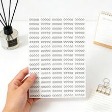10入空白星星評分貼紙，適用外送評論、書籍電影裝飾與評論、辦公用品、剪貼簿DIY，PVC防水貼紙，學校用品 - 10張星級評分貼紙 - 查看 4