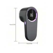 Máy làm sạch xơ vải điện tử phiên bản nâng cấp 2026, sạc USB, có màn hình LED, công suất mạnh mẽ, tiện dụng cho gia đình và khi đi du lịch, dùng để làm sạch xơ vải trên quần áo, chăn ga, thảm, ghế sofa. - Nhiều màu - Xem 11
