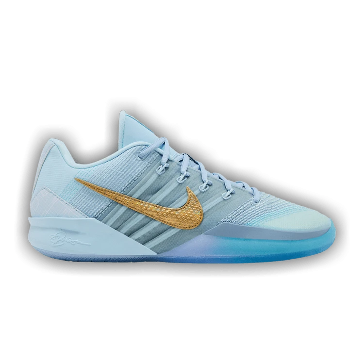 Nike Nike Womens Sabrina 3 EP 'Blueprint' (Women's Sizes) Glacier Blue/Neptune Blue/Light Armory Blue/Metallic Gold HF2882-400 Autumn New - 藍色 - 查看 1