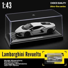 C C A 1:44 Scale M4 DTM Alloy Car Model Toy, Diecast Replica Car Model Toy, Collectible Gift For Boys - Multicolor - View 4