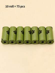 150pcs/10rolls Random Lavender Scented Dog Poop Bags, Extra Thick Leak-Proof, Pet Waste Management - Multicolor - View 15