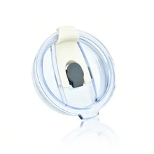 1pc 40oz Insulated Tumbler Lid, Leak-Proof Straw Lid, AS Plastic Car Cup Lid, 2-In-1 Lid - Multicolor - View 17