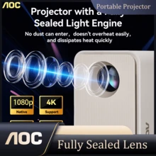 AOC Projectors - Champagne - View 2
