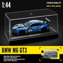 C C A 1:44 Scale M4 DTM Alloy Car Model Toy, Diecast Replica Car Model Toy, Collectible Gift For Boys - Multicolor - View 3