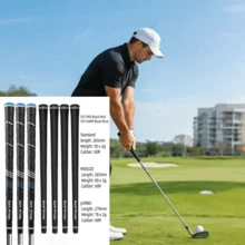 10 cái bọc cao su cho gậy golf, dùng cho cán gậy sắt và gậy gỗ CP2. - Nhiều màu - Xem 1