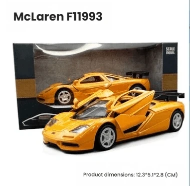 Burago 正品保时捷 911GT3RS、雪佛兰 Camaro、丰田、大众高尔夫 GTI、宾利欧陆 GT、日产 GT-R、迈凯伦 F1、福特野马、宝马 M5、兰博基尼 Aventador、合金玩具车、压铸模型车、逼真赛车、玩具车收藏、男孩礼物 - 彩色 - 查看 24