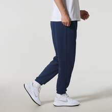 Quần thể thao Nike Running có dây rút, thoáng khí, chất liệu dệt kim dành cho nam giới. - Màu xanh nước biển - Xem 2