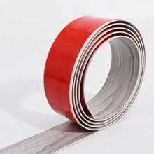 1pc 1m/39.37in Self-Adhesive Floor Transition Strip, Wood Grain PVC Door Threshold Decorative Strip, Peel And Stick, Suitable For Carpet, Tile And Vinyl Flooring Gaps, Door Threshold Cover, 4mm High Gap Coverage, Suitable For Laminate/Tile Flooring - Multicolor - View 20
