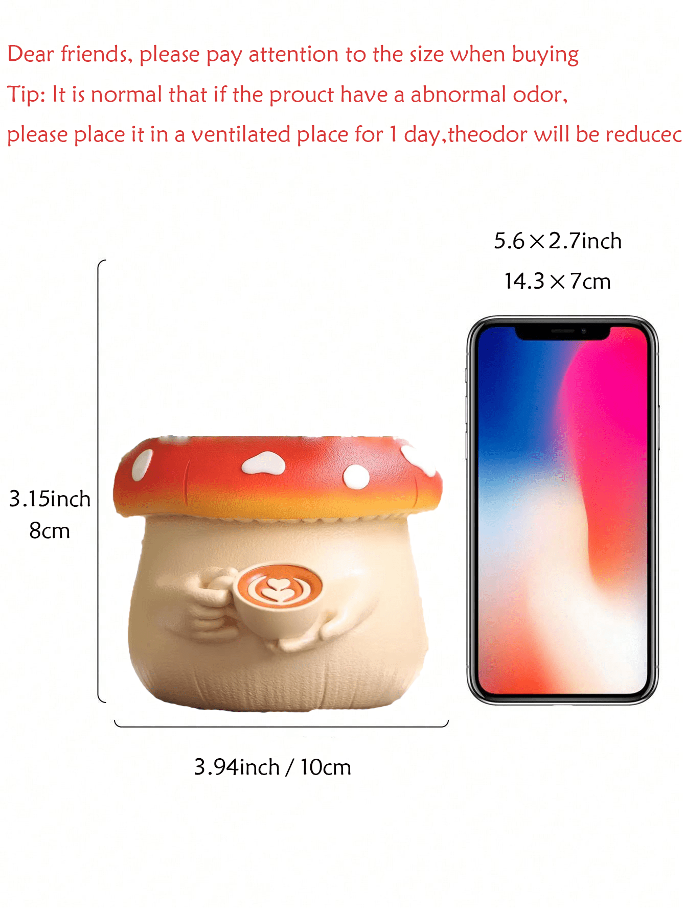 1 Chậu trồng cây hình nấm dễ thương bằng nhựa với thiết kế cốc cà phê, chậu trồng cây mọng nước để trang trí bàn làm việc tại nhà, chậu hoa mini cho cây trồng trong nhà, chậu trồng bonsai và xương rồng. Trang trí nhà cửa cho phòng khách, phòng ngủ, phòng học, tiệc cưới, không khí lễ hội, ngày Valentine, quà cưới, quà tặng ngày lễ tốt nhất, kệ trưng bày trang trí, quà sinh nhật, quà tốt nghiệp. - Nhiều màu - Xem 9