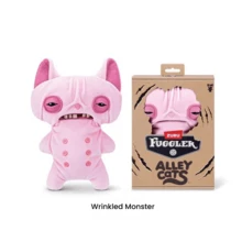 Spin Master Fuggler 官方毛绒玩偶，诡异可爱怪物，暗巷夜猫系列，趣味收藏人偶 - 彩色 - 查看 13
