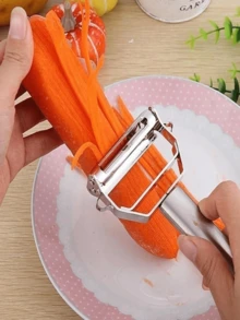 1 Piece 2-In-1 Fruit Tool, Stainless Steel Grater, Stainless Steel Peeler - Multicolor - View 4