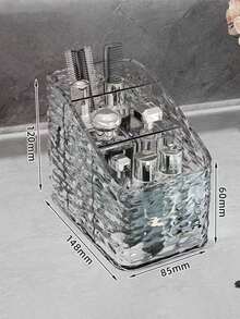 Akrylställ i flera nivåer, förvarings- och displayhylla för hemmet, smyckes- och kosmetikaställ, transparent displayställ för flera lager, tårtställ, parfymställ - Multifärgad - Visa 20