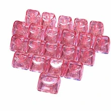 少女心形设计定制PC材质粉色透明键帽，OEM高键帽机械键盘21键套装，瞬间打造你的专属可爱键盘！ - 查看 8