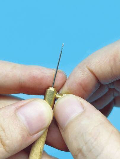 Bộ 3 kim móc thêu, bộ dụng cụ móc đa năng phù hợp cho các dự án thủ công, làm đồ trang sức và may vá.