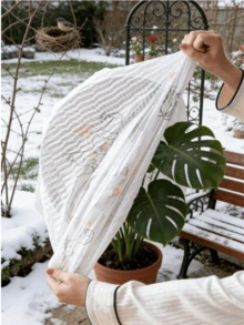 Bộ 5 chiếc bọc chống bụi cho quạt, chất liệu polyester, đa chức năng, dễ mang theo, phù hợp với nhiều kích cỡ quạt, dùng để bảo vệ quạt khỏi bụi bẩn trong lớp học, văn phòng, phòng ngủ, phòng khách và các phụ kiện gia đình. - Nhiều màu - Xem 5