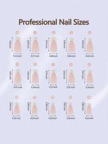 150 miếng dán móng tay gel mềm kiểu Pháp, miếng dán móng tay tự dính hình chữ nhật màu hồng, miếng dán móng 3 trong 1 bền và lâu trôi, móng giả phù hợp cho việc tự làm móng tại nhà với 15 kích cỡ. - Hồng - Xem 5