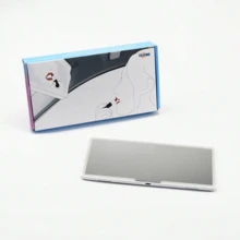 1个600mAh可充电LED车载遮阳板化妆镜，高清触控，三档亮度可调，USB快充，超薄夹式镜带补光灯，适用于轿车、SUV、卡车、通勤、旅行、露营，时尚美妆工具，送给女性、女孩的生日、情人节、母亲节、圣诞节、新年礼物 - 多色 - 查看 9