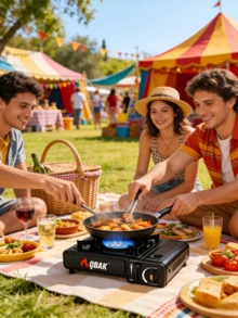 Outdoor Stove - Một kích cỡ phù hợp cho tất cả - Xem 5