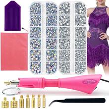 Hotfix Rhinestones Applicator Setter, Hot Fix Rhinestone Bedazzler Kit Rhinestones, Bedazzle Gun Wand For Clothing Fabric Crafts,Multi-Colors,Shoe Rack,Storage Saver,Outdoor,Garden,Travel Essential,Portable,Beach Essential,Graduation Season,Commencement,Graduation Ceremony,Graduation Gift,Graduation Present,Graduation Gift,Graduation Present,Congrats Grad,Congratulations Graduate,Valedictorian,Finish School,Graduation Party - Multicolor - View 10