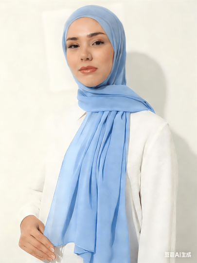 1PC Made Of High Quality Chiffon , Lightweight, Breathable, Soft And Smooth, Comfortable For All-Day Wear.Thin And Breathable Design, Perfect For Daily Wear, Work, Travel, Party And Any Occasions.Classic Solid Color Style, Easy To Match With Any Outfit, Elegant And FashionableAdequate Size, Easy To Wrap And Fix, Suitable For Most Women,Beach Towel,Holiday