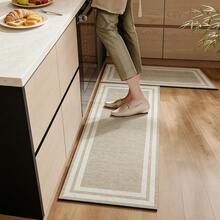 1 tấm thảm nhà bếp hình chữ nhật, kích thước 45*120cm, thảm trải sàn cao su chống trượt, thảm nhà bếp, thảm chùi chân có thể giặt được, thích hợp cho nhà ở, phòng tắm, hành lang, phòng giặt, văn phòng, quà tặng tốt nghiệp, tiệc độc thân, quà tặng phù dâu, Ngày của Cha, trang trí Halloween. - Nhiều màu - Xem 7