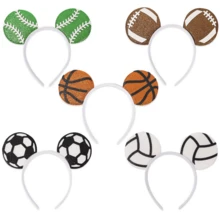 1pc< 2026>Acessórios de adepto do Campeonato do Mundo, tiara de futebol, adereços de apoio para mulheres, perfeito para lembrancinhas de festa, prémios de sala de aula, enchimentos de sacos de presentes de festa, sacos de presentes de aniversário, enchimentos de festa, recompensas de sala de aula e prémios de Carnaval - Multicolorido - Ver 6