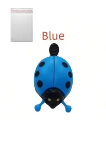 1 chiếc chuông xe đạp hình bọ cánh cứng dễ thương, chuông xe đạp hình bọ rùa, phù hợp với phụ kiện xe đạp leo núi - Kèm theo túi đựng. - Nhiều màu - Xem 17