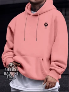 Comfortable Basic Sweatshirt For Everyday Wear Angel Wings Gothic Art Streetwear Urban Culture Street Fashion Street Graffiti Tagging Skater Skateboarding Unisex Men's Women's Sweatshirt 50% Cotton 50% Polyester Top Premium Streetwear New Release Immediate Shipping Various Colors!! - 淺粉色 - 查看 2