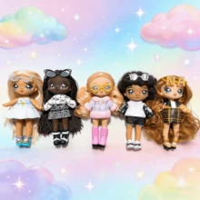 1pc Random LOL SURPRISE Fashion Big Sister NANA Doll Series Toy, Holiday Surprise Gift, Desktop Decoration - Multicolor - View 1