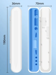 適用於第1代和第2代Apple Pencil的保護殼 - 時尚耐用的收納保護，輕巧便攜，方便攜帶 (不含筆和配件) - 彩色 - 查看 5