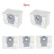 SOKANY 3.5L High Capacity Disposable Dust Bags For S8+, S8 Pro Ultra, Q7 Max+/Max, Q5 Max+, Q8 Max+, S7 Pro Ultra, Q5, Q5+, Q7, S7 MaxV Ultra Robot Vacuum Cleaners - Universal Fit - View 12