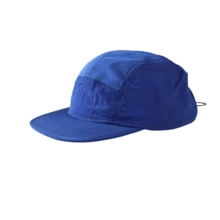1pc Casual Polyester Wind-Resistant French Style Cap, All Season - Blue - View 9