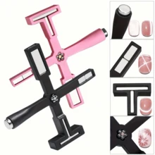 Thanh nam châm đa năng 5 trong 1, mạnh mẽ, thích hợp cho sơn móng tay gel mắt mèo 3D, dụng cụ từ tính, bút từ tính, thiết kế nghệ thuật móng tay, hiệu ứng lấp lánh, dụng cụ làm móng ma thuật, đồ dùng nghệ thuật móng tay, dụng cụ làm móng, nghệ thuật móng tay, chuẩn bị cho năm học mới, nghệ thuật móng tay, dụng cụ làm móng, nhãn dán móng tay - màu đen - Xem 4