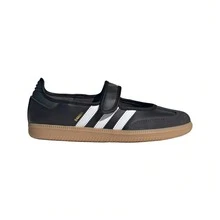 Adidas Samba Jane White Black Gum Women's JR1402 | Retro Heritage Style, Timeless Silhouette - 黑色 - 查看 3