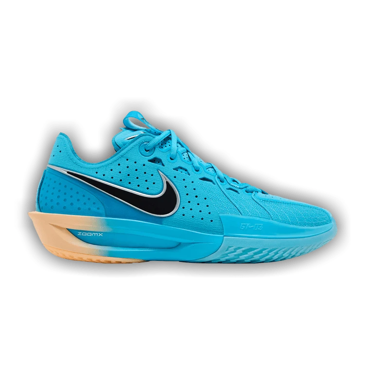 Nike Air Zoom GT Cut 3 EP 'Blue Fury' (Unisex) Blue Fury/Black