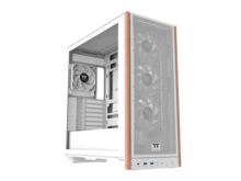 Thermaltake S370 WS; Mid Tower Chassis; Wood Front Trim; 4x120mm CT120 PWM Fans Included; 360mm Radiator Support; 410mm GPU ; 200mm Max PSU Length; 175mm Air Cooler Max Height; E-ATX/ATX/MATX/MITX; Hidden Connector Support - View 7