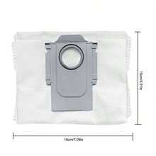 SOKANY 3.5L High Capacity Disposable Dust Bags For S8+, S8 Pro Ultra, Q7 Max+/Max, Q5 Max+, Q8 Max+, S7 Pro Ultra, Q5, Q5+, Q7, S7 MaxV Ultra Robot Vacuum Cleaners - Universal Fit - View 8