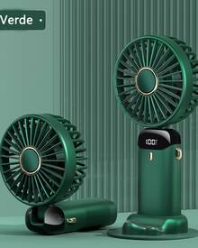 DOSYU Portable Fans - Green - View 3