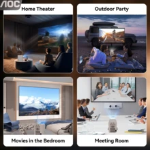 AOC Projectors - Champagne - View 6