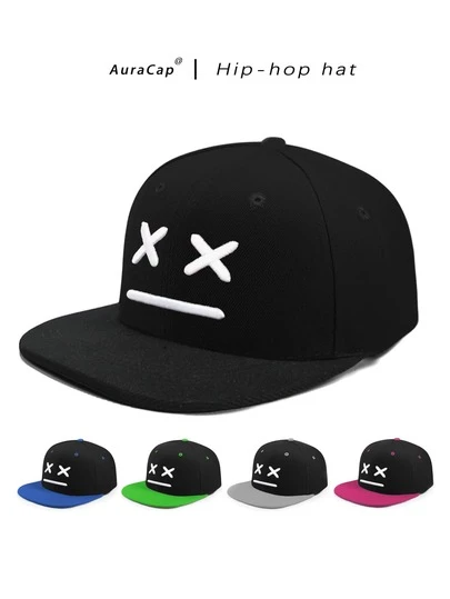 A Retro Embroidery Hat Hats For Men Hatsfor Women,All-Season Spring SummerAutumn Winter Wearable AdjustableStrap Suitable For Valentine's DayWeddings Christmas School SeasonFather's Day Outdoor Sports Travel SunProtection Essential Gifts For Men &Women Niche Customizable Trucker HatAvailable In Black Pink Purple YellowCasual Headwear Gorras Para Hombres