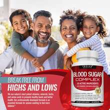 America's Best Seller  Magnesium Complex & Blood Sugar Support | Helps Maintain Healthy Glucose, Relax Muscles & Support Deep Sleep | ⭐ 2-Bottle Combo – Super Value, Save Big! - 鎂複合物和血糖複合物膠囊 - 查看 5