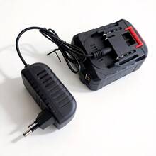 无线锂电池小型角磨机，电动研磨切割抛光机，迷你抛光机，高速，静音 - 藍色 - 查看 8