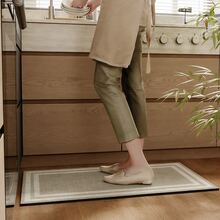 1 tấm thảm nhà bếp hình chữ nhật, kích thước 45*120cm, thảm trải sàn cao su chống trượt, thảm nhà bếp, thảm chùi chân có thể giặt được, thích hợp cho nhà ở, phòng tắm, hành lang, phòng giặt, văn phòng, quà tặng tốt nghiệp, tiệc độc thân, quà tặng phù dâu, Ngày của Cha, trang trí Halloween. - Nhiều màu - Xem 10