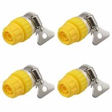 1-Pack Universal Faucet Adapter For Garden Hose With Control Valve Switch, Multifunctional Plastic Connector For Irrigation Systems, Suitable For Standard European And American Threads - Connector - View 13