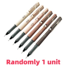 咖啡主题速干液体墨水凝胶笔，不晕染软触笔，适用于记笔记、绘画、学校办公用品 - A - 查看 9