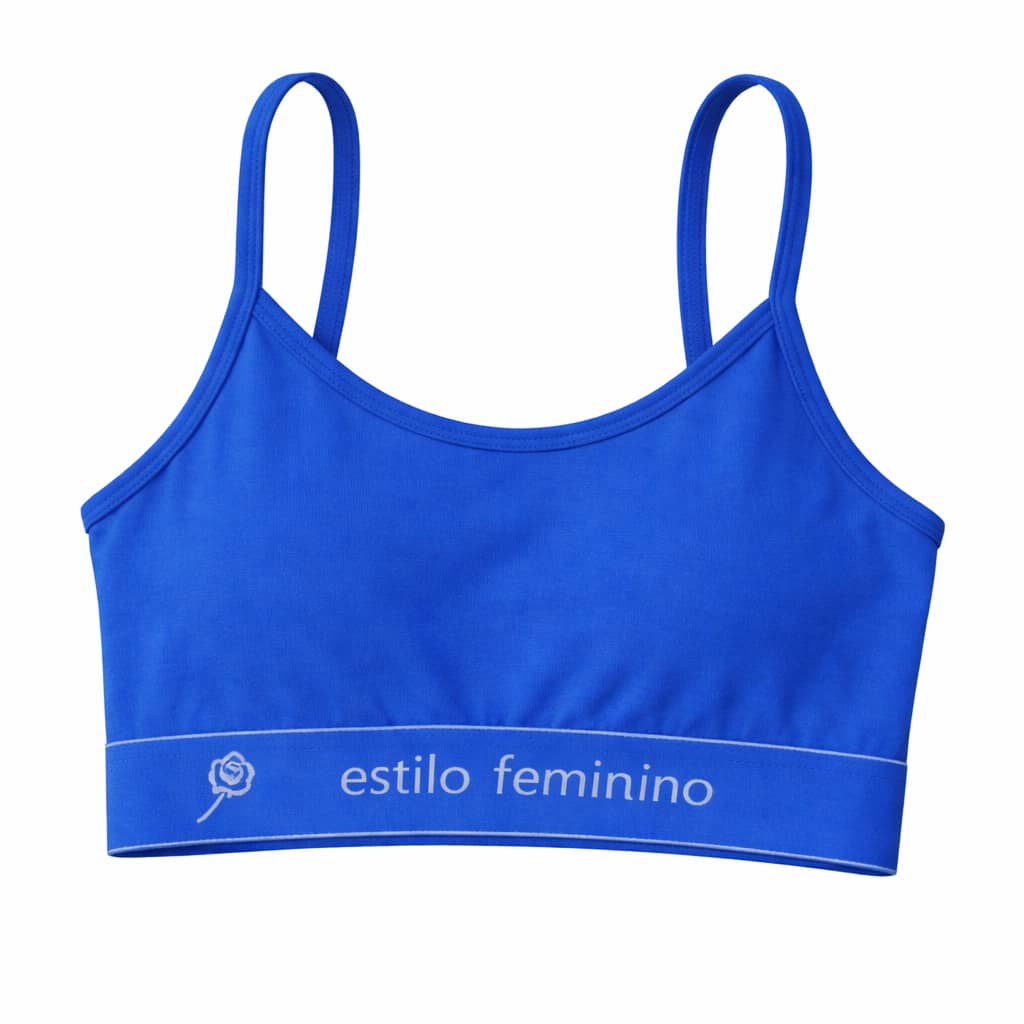 Kit Of 6 Cotton Tops And Panties For Girls - Cotton Top, Girls' Bra, Comfortable Panties - 彩色 - 查看 3