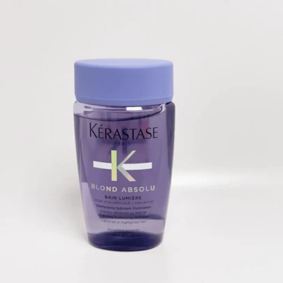 Kérastase 旅行装 Chronologiste 洗发水，适用于暗哑脆弱发质，80毫升/2.7盎司