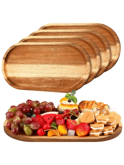 1 chiếc khay gỗ hồng mộc, khay phục vụ, khay trang trí, khay gỗ đa năng, khay cà phê, khay trang điểm phòng tắm, giá đựng xà phòng kiểu mộc mạc, dùng để trang trí nhà cửa, bàn ăn, nhà bếp, lưu trữ, thích hợp làm quà tặng Ngày của Mẹ, Giáng sinh, Ngày Valentine, các bữa tiệc.